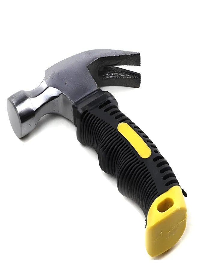 DeoDap Mini Claw Hammers Short Handle Plastic Grip | Ergonomic Design for Maximum Impact | (Multi- Color) (300 gram) | - Image 2